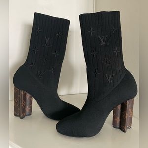 Louis Vuitton Silhouette Ankle Boot